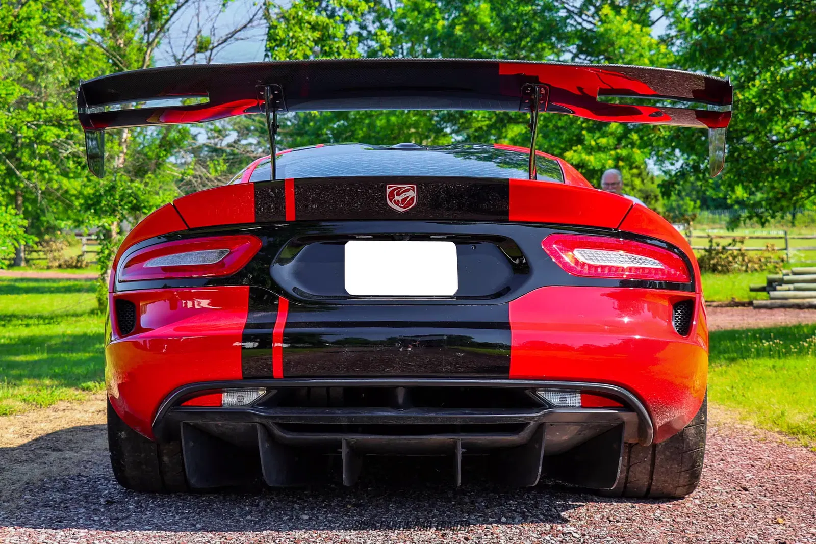 2016 Dodge Viper GTC ACR Extreme Aero