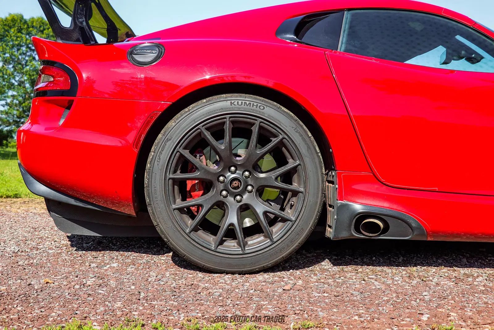 2016 Dodge Viper GTC ACR Extreme Aero