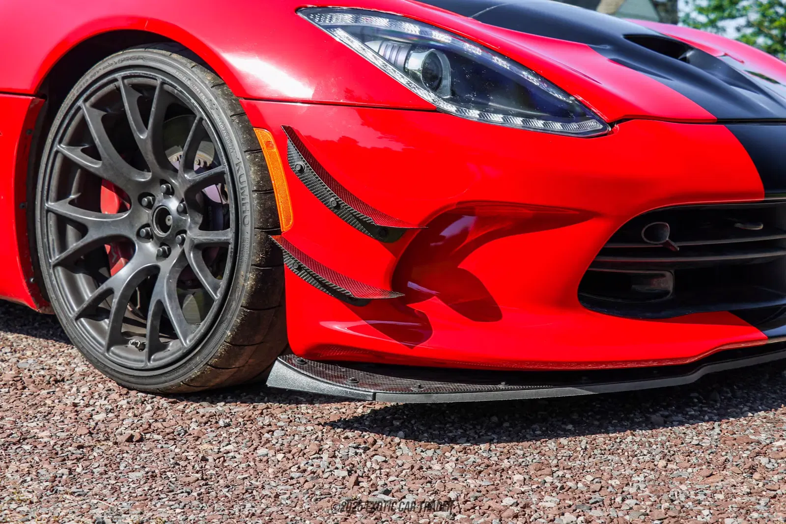 2016 Dodge Viper GTC ACR Extreme Aero