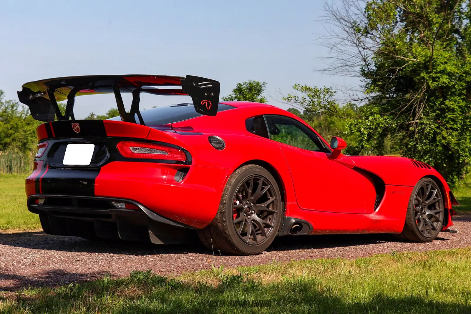 2016 Dodge Viper GTC ACR Extreme Aero