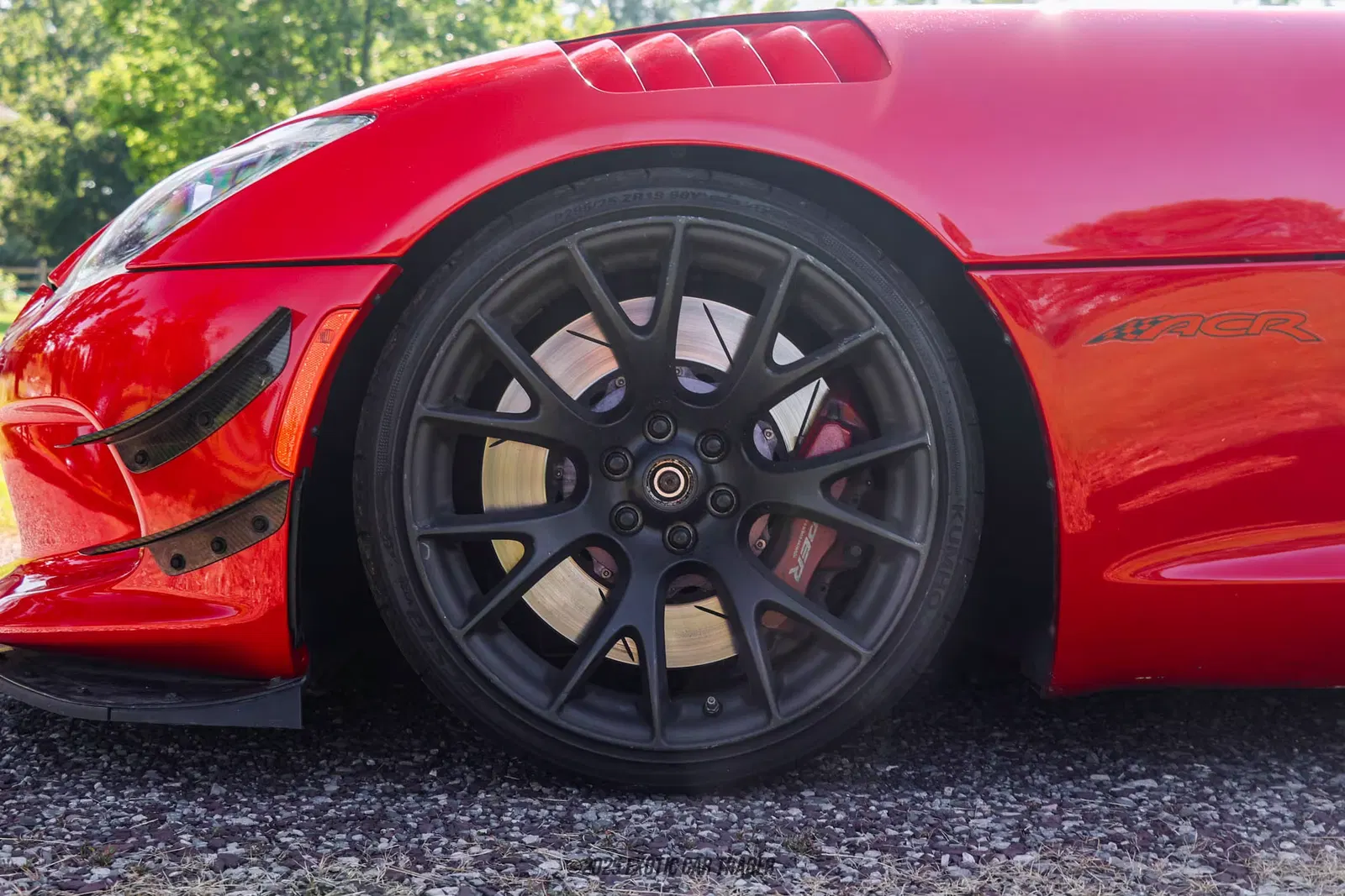 2016 Dodge Viper GTC ACR Extreme Aero