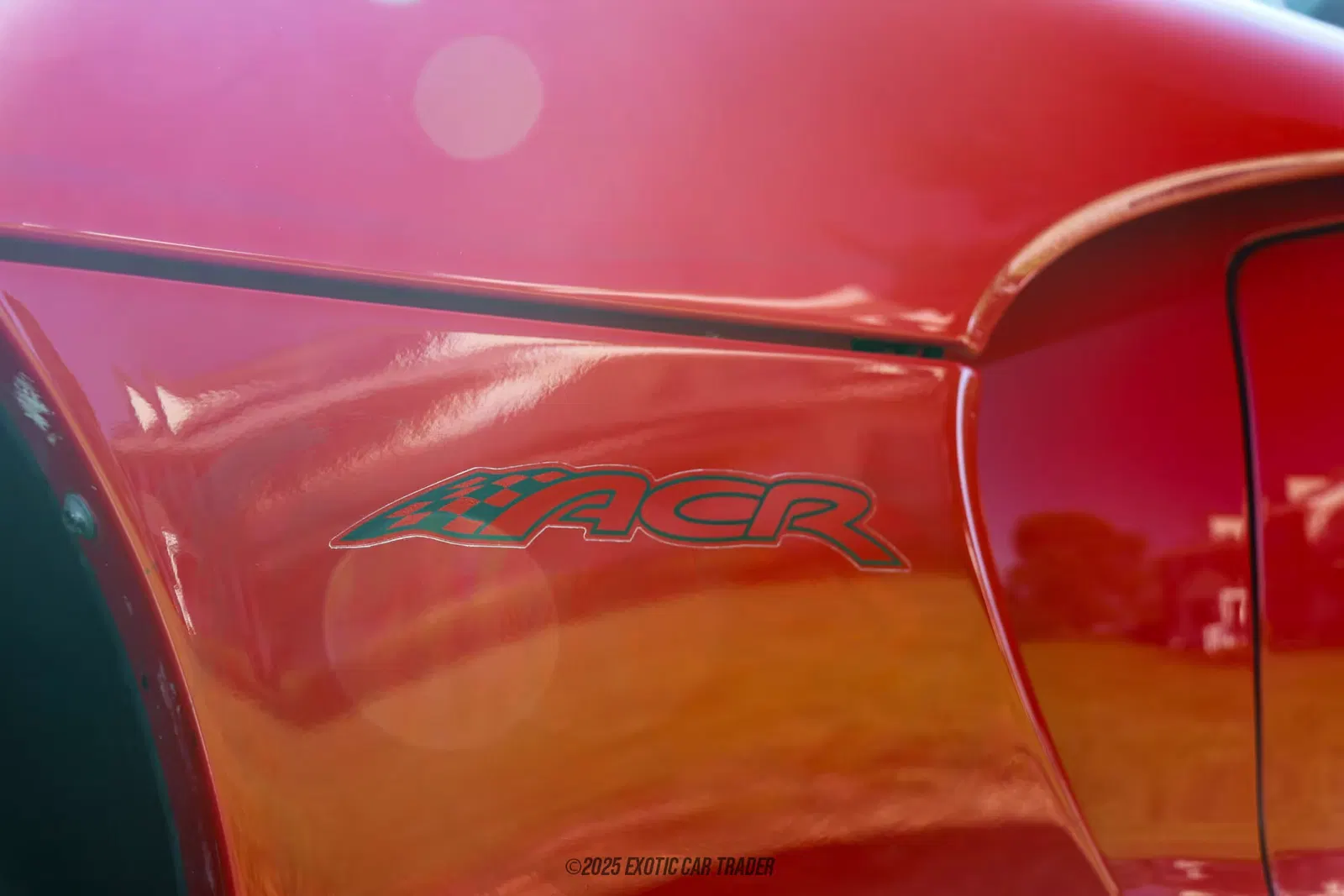 2016 Dodge Viper GTC ACR Extreme Aero