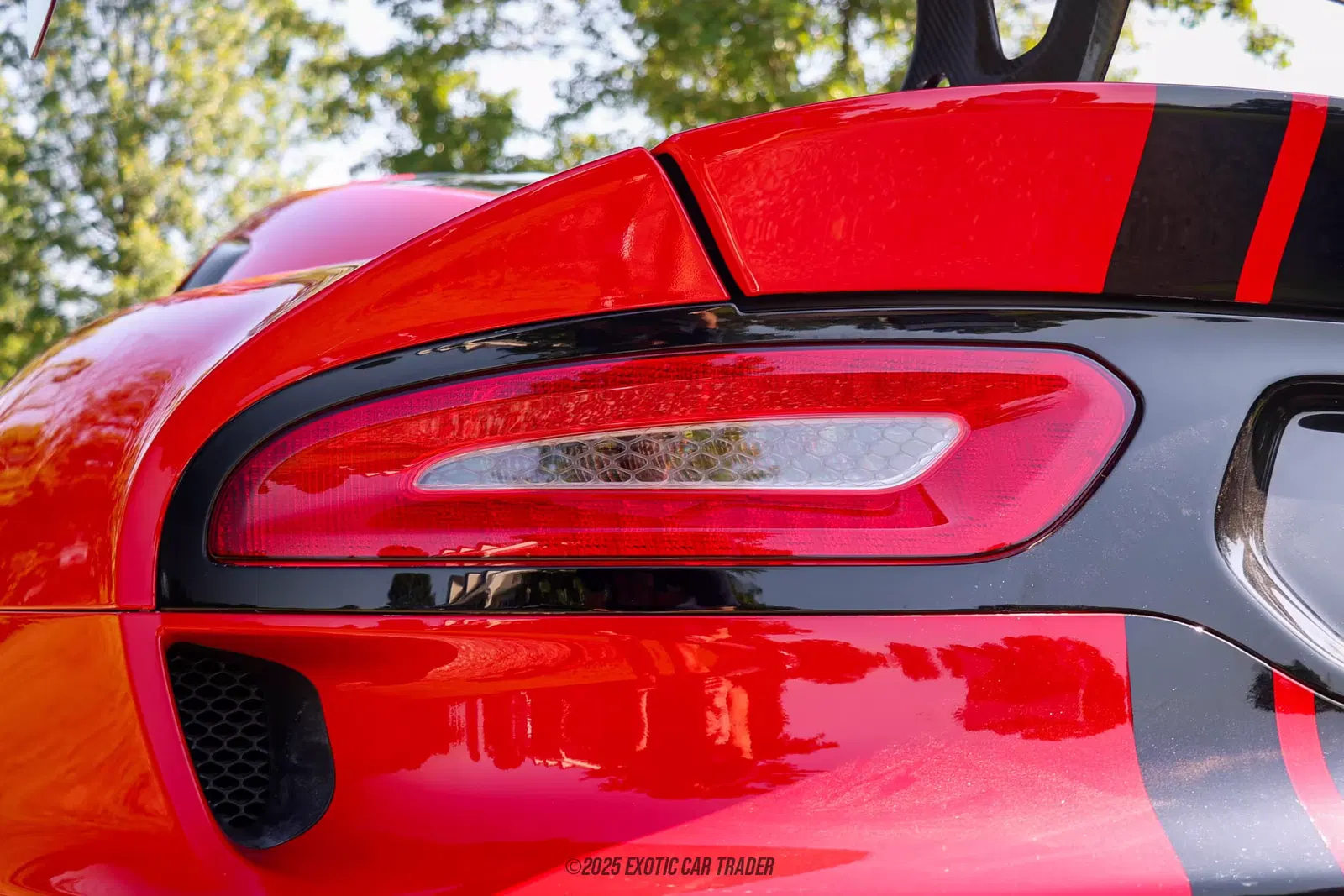 2016 Dodge Viper GTC ACR Extreme Aero