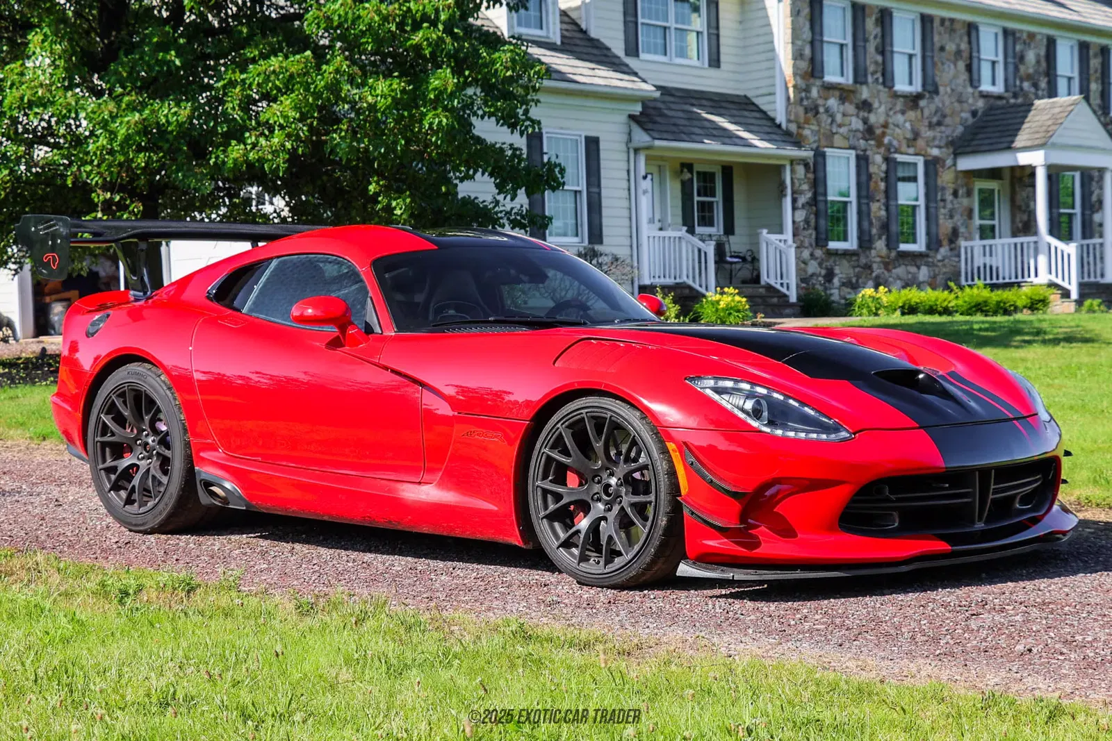 2016 Dodge Viper GTC ACR Extreme Aero