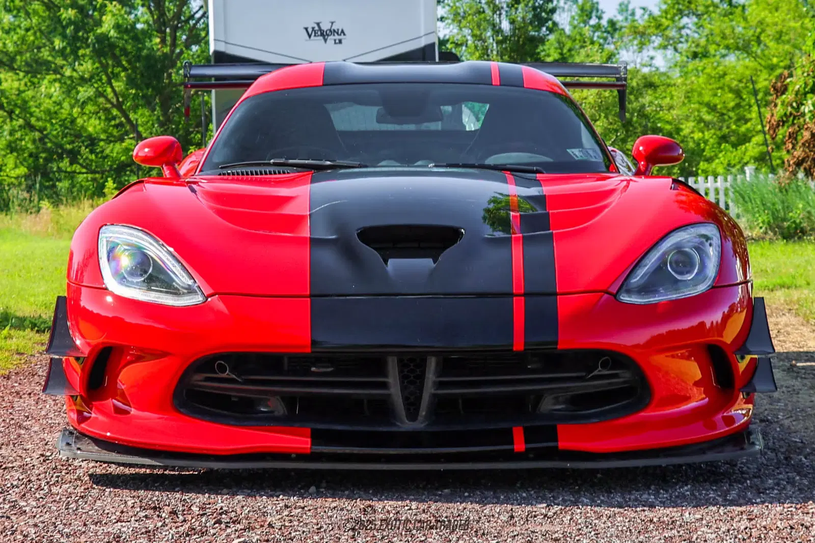 2016 Dodge Viper GTC ACR Extreme Aero