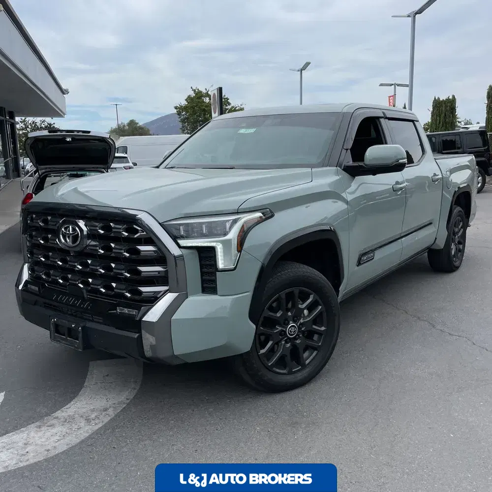 2024 Toyota Tundra Platinum