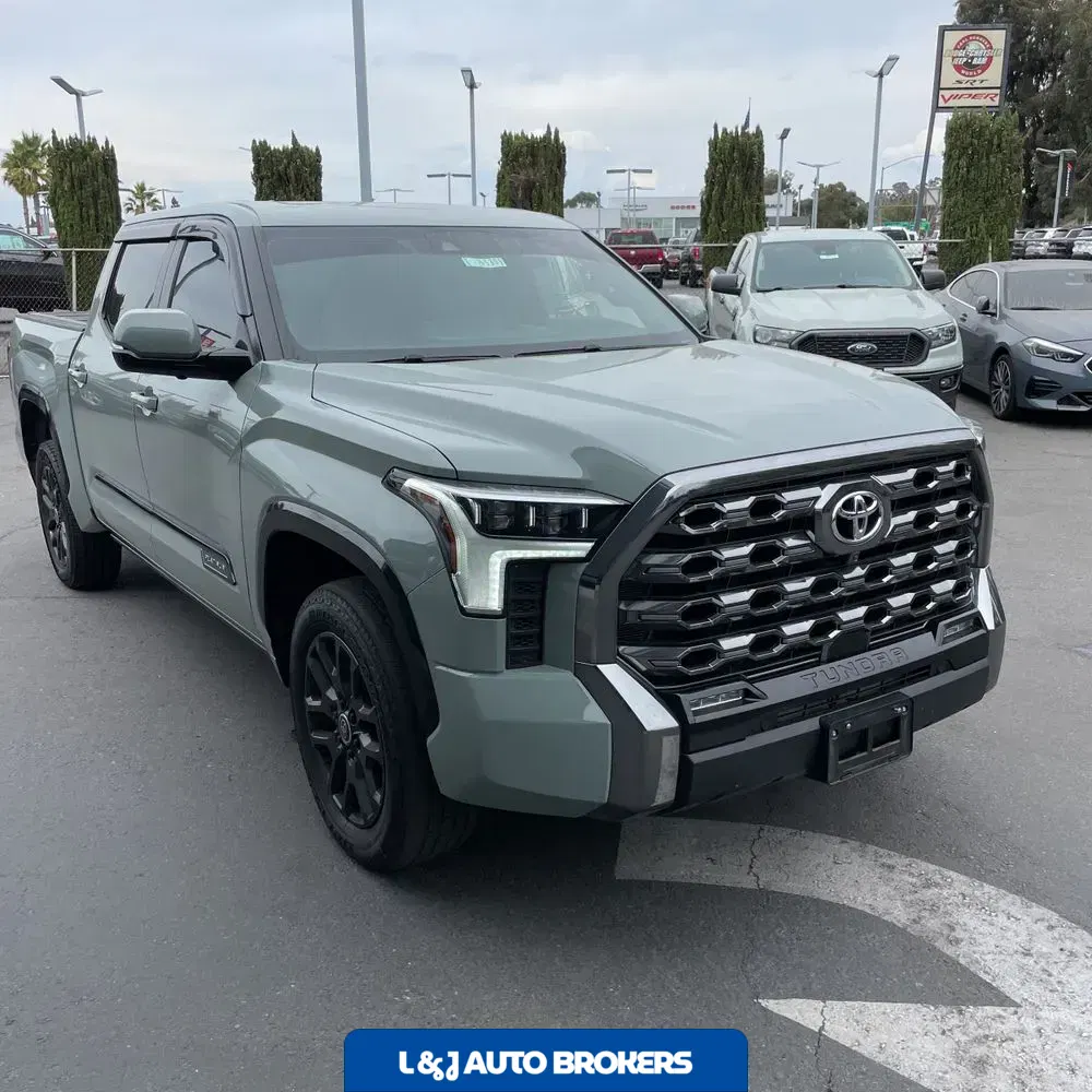 2024 Toyota Tundra Platinum