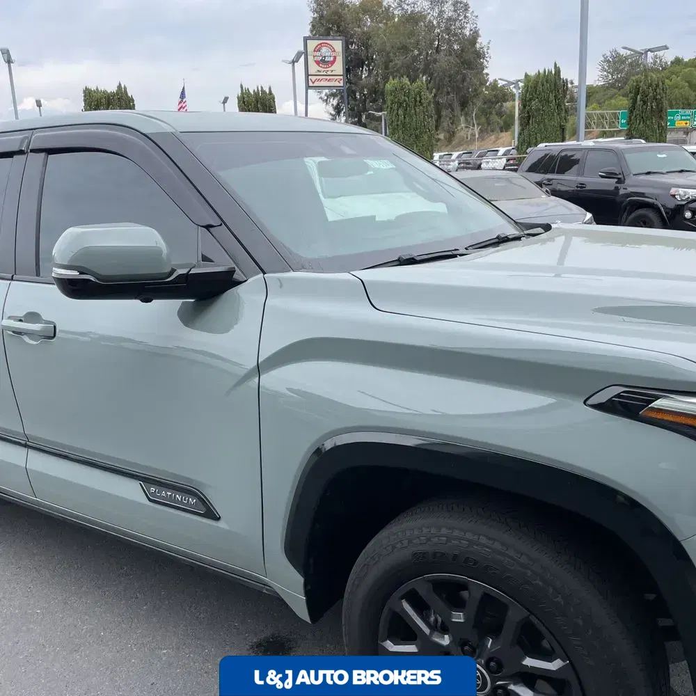 2024 Toyota Tundra Platinum