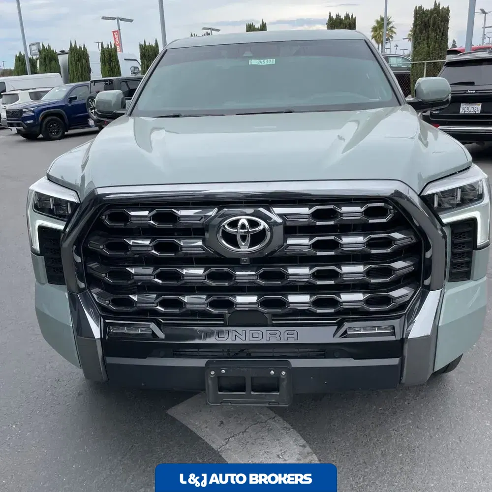 2024 Toyota Tundra Platinum