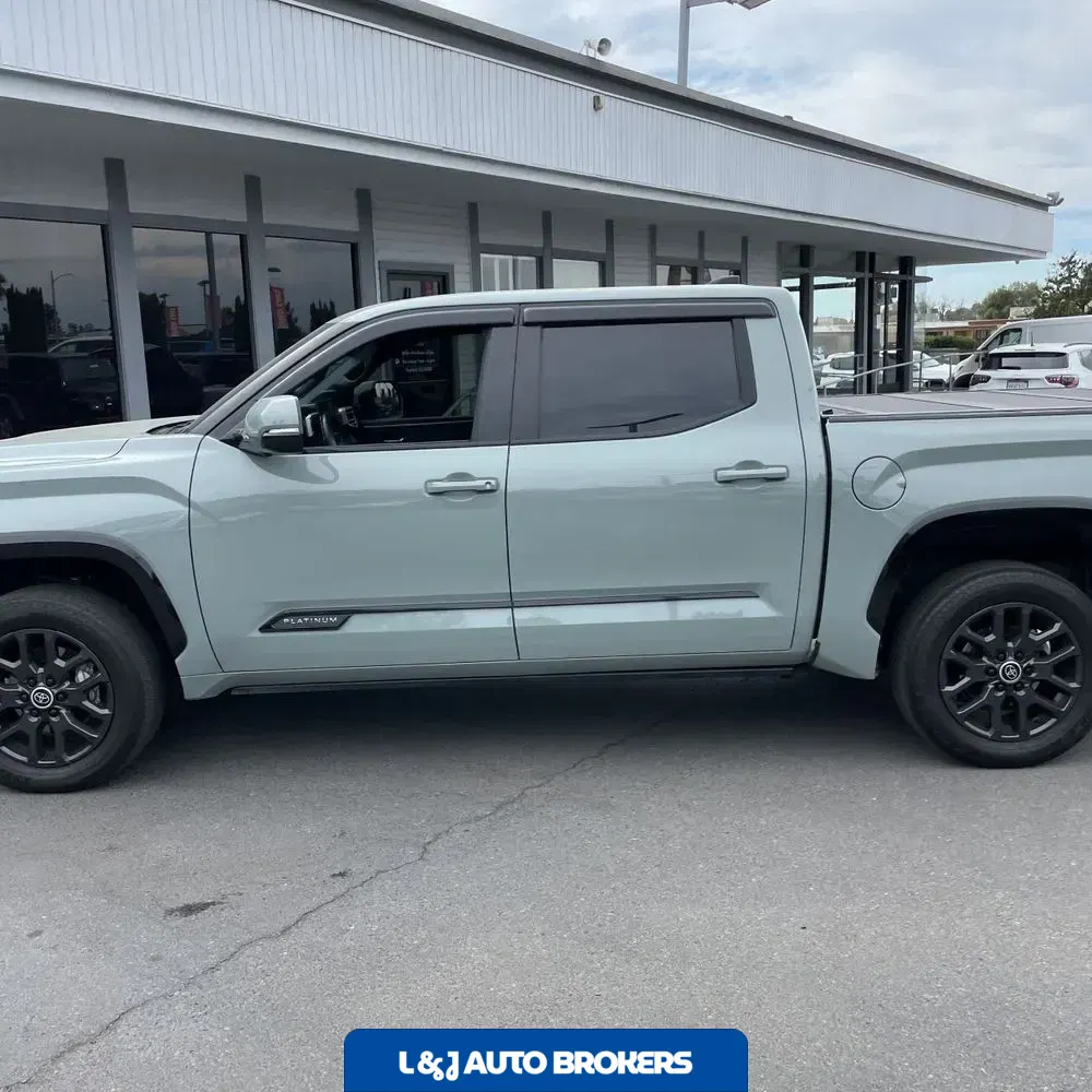 2024 Toyota Tundra Platinum