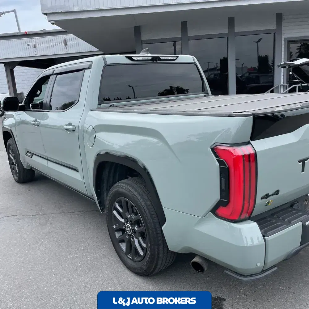 2024 Toyota Tundra Platinum