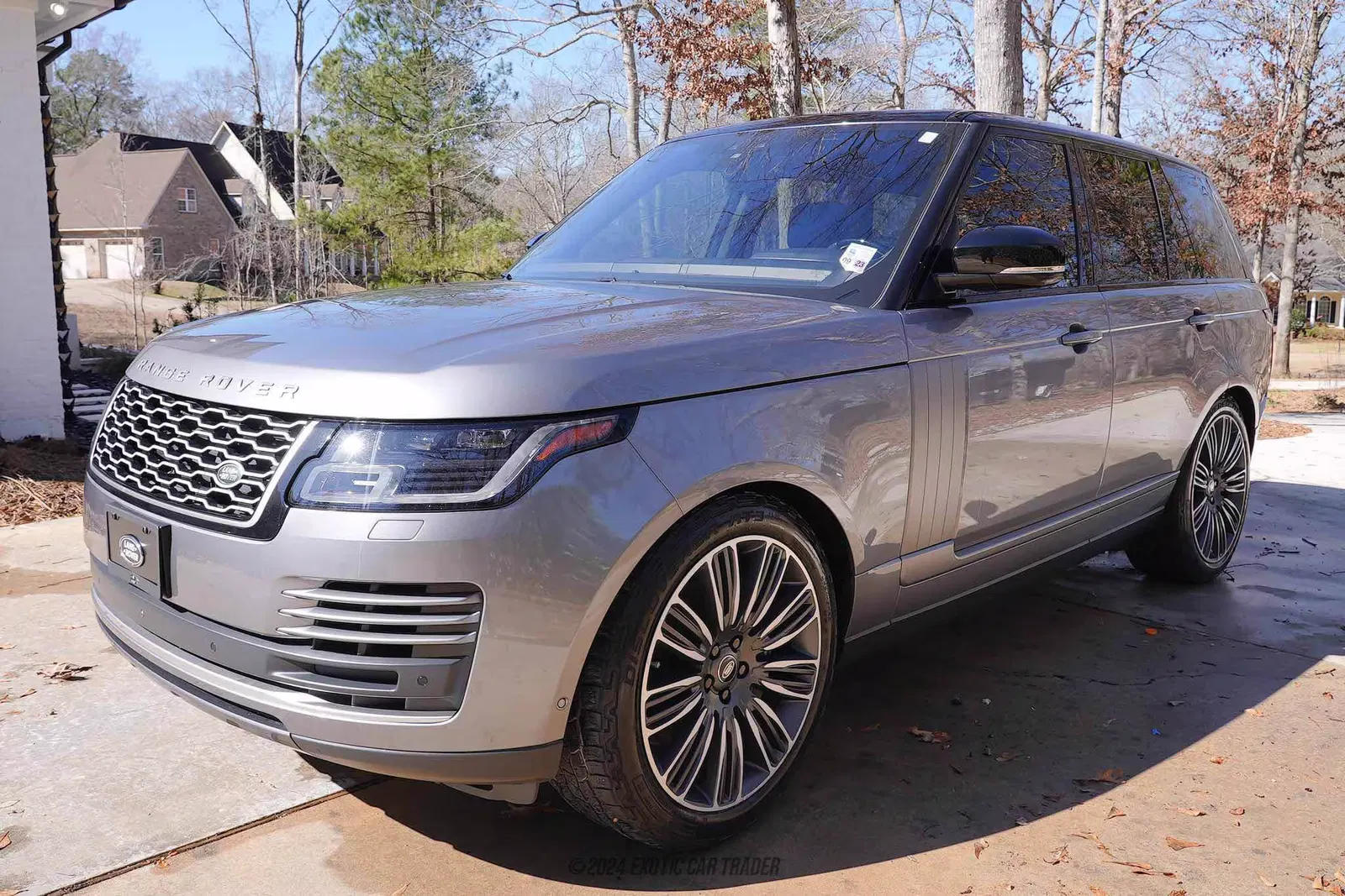 2020 Land Rover Range Rover P525 HSE