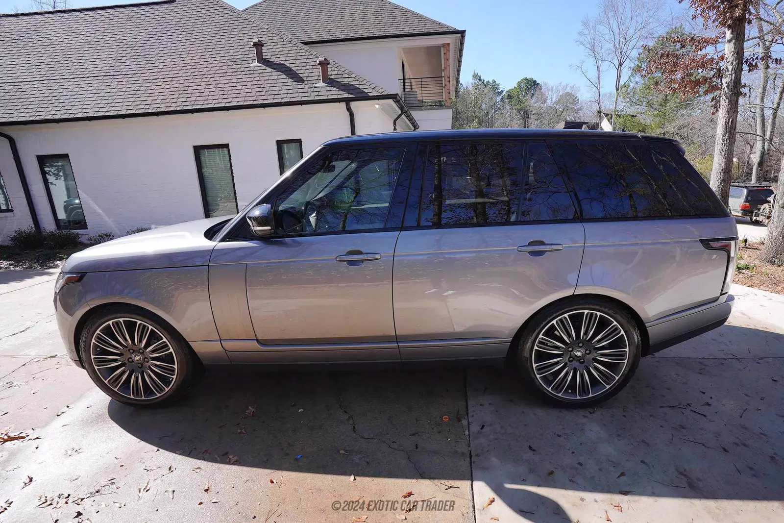 2020 Land Rover Range Rover P525 HSE