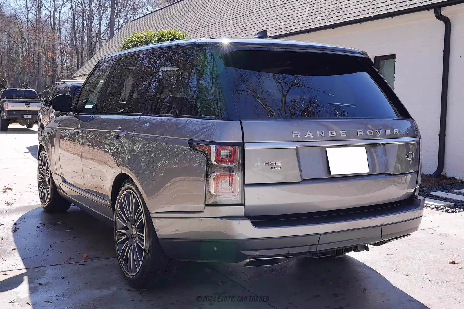 2020 Land Rover Range Rover P525 HSE