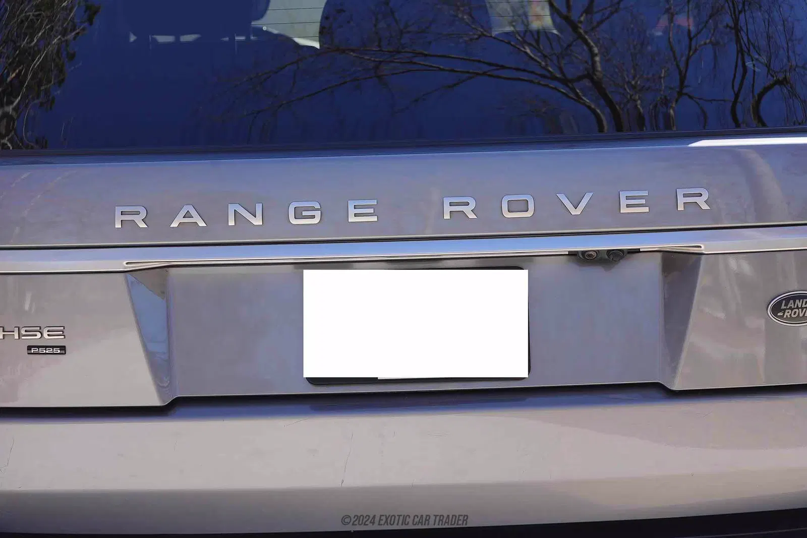 2020 Land Rover Range Rover P525 HSE
