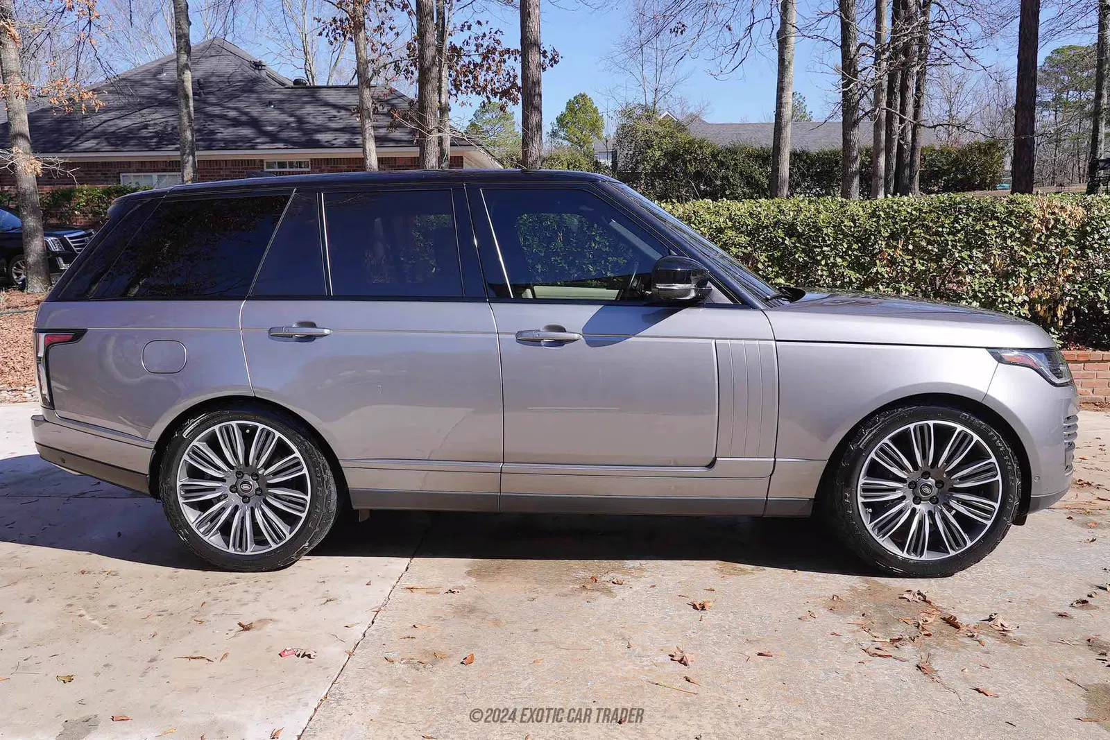 2020 Land Rover Range Rover P525 HSE