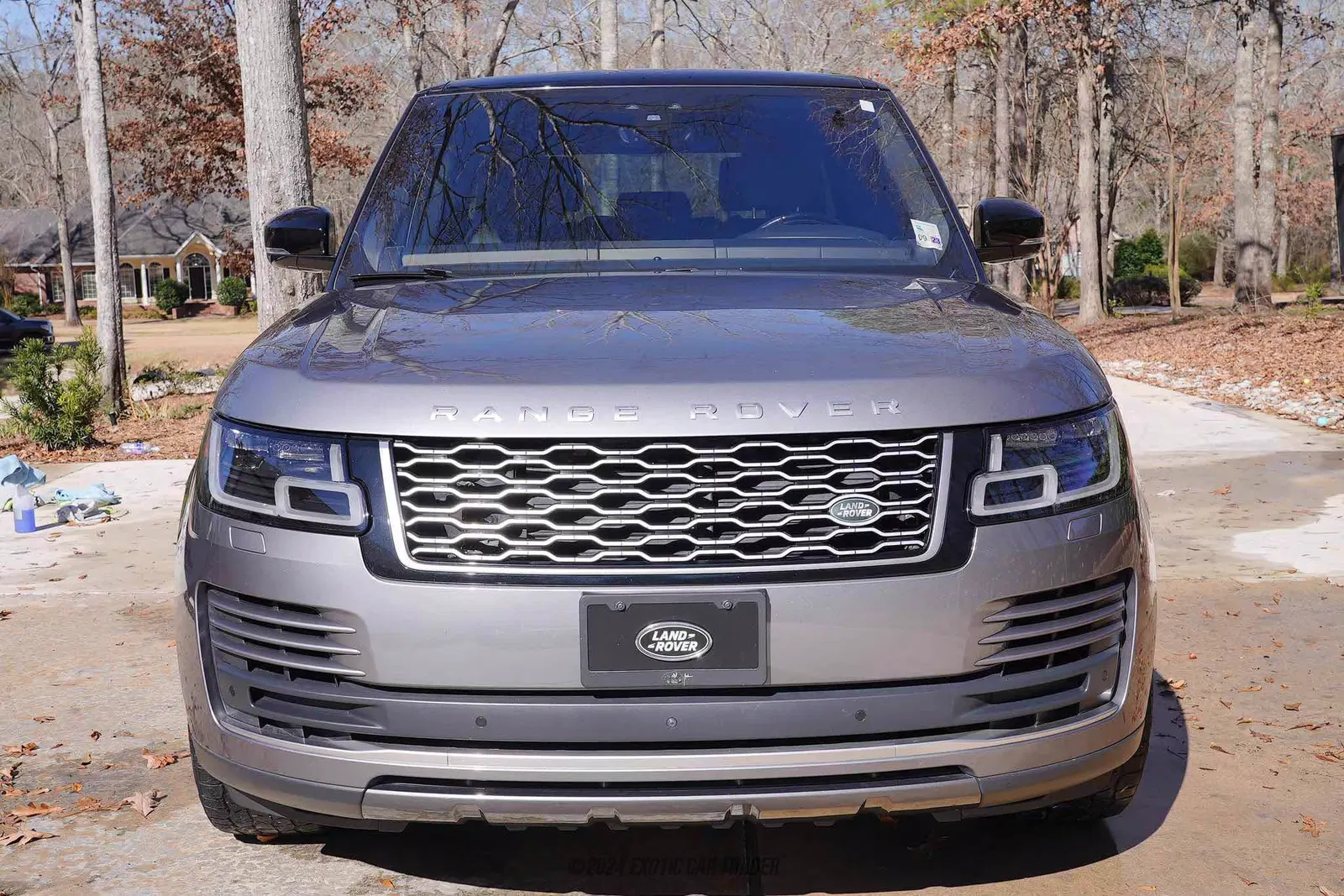 2020 Land Rover Range Rover P525 HSE