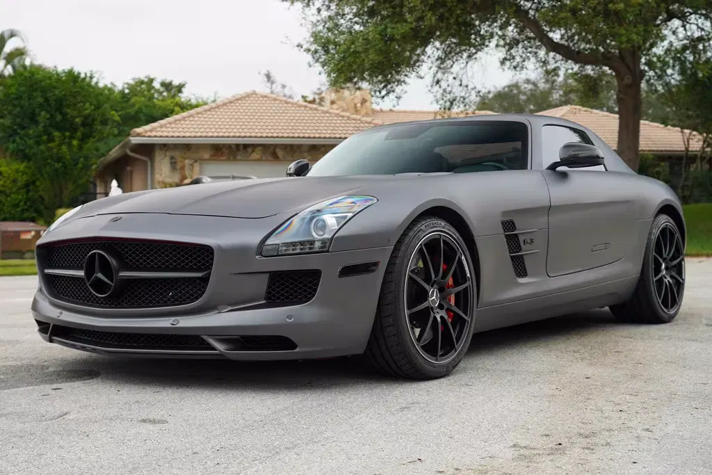 2012 Mercedes-Benz SLS AMG AMG Coupe