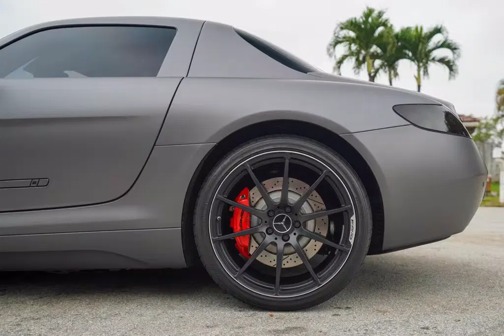 2012 Mercedes-Benz SLS AMG AMG Coupe