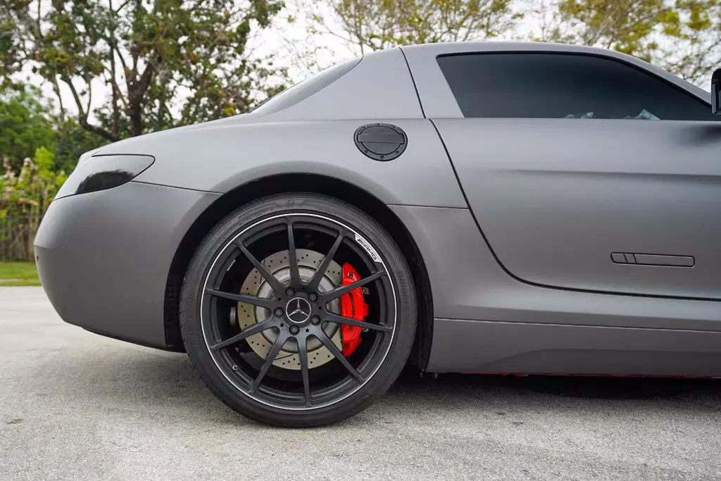 2012 Mercedes-Benz SLS AMG AMG Coupe