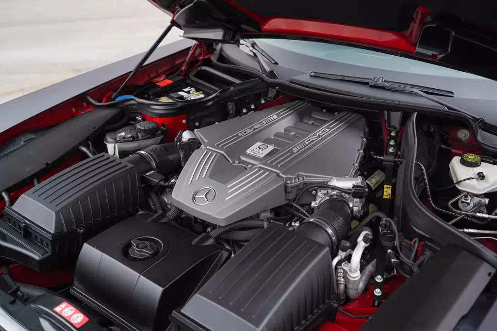 2012 Mercedes-Benz SLS AMG AMG Coupe