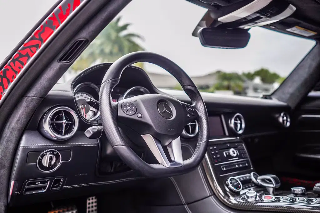 2012 Mercedes-Benz SLS AMG AMG Coupe