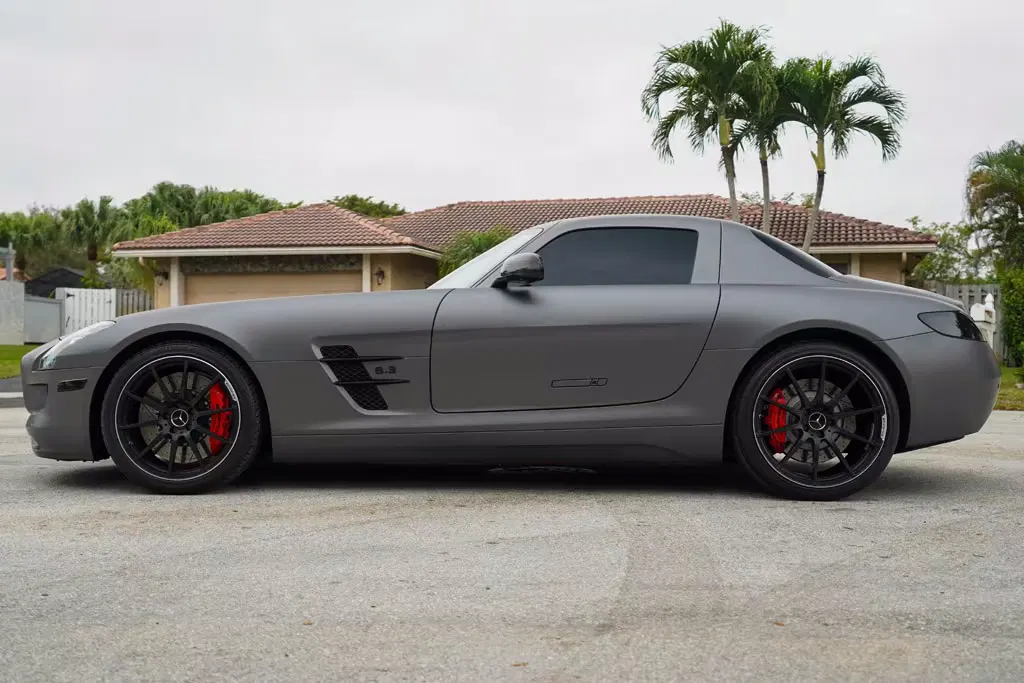 2012 Mercedes-Benz SLS AMG AMG Coupe