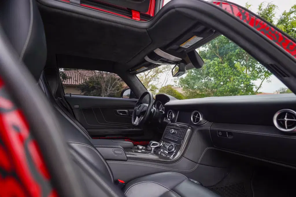 2012 Mercedes-Benz SLS AMG AMG Coupe