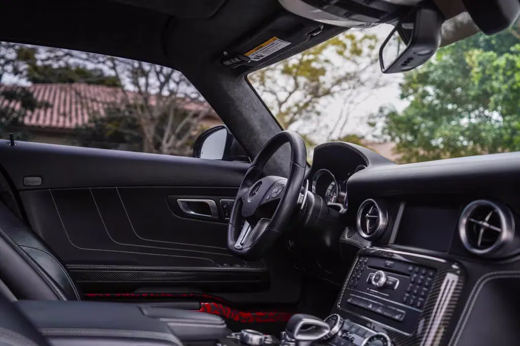 2012 Mercedes-Benz SLS AMG AMG Coupe