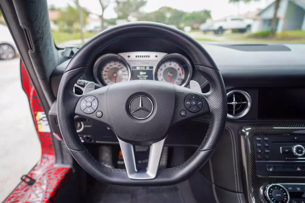 2012 Mercedes-Benz SLS AMG AMG Coupe