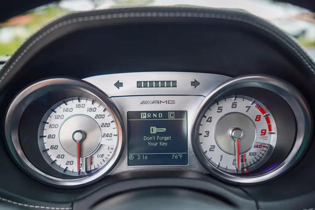 2012 Mercedes-Benz SLS AMG AMG Coupe