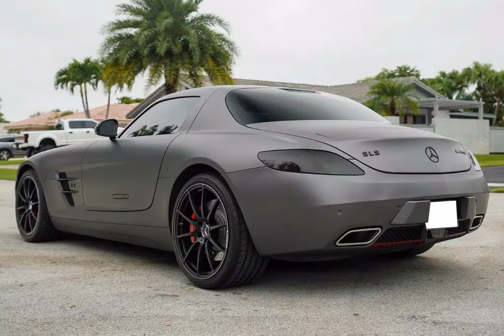 2012 Mercedes-Benz SLS AMG AMG Coupe