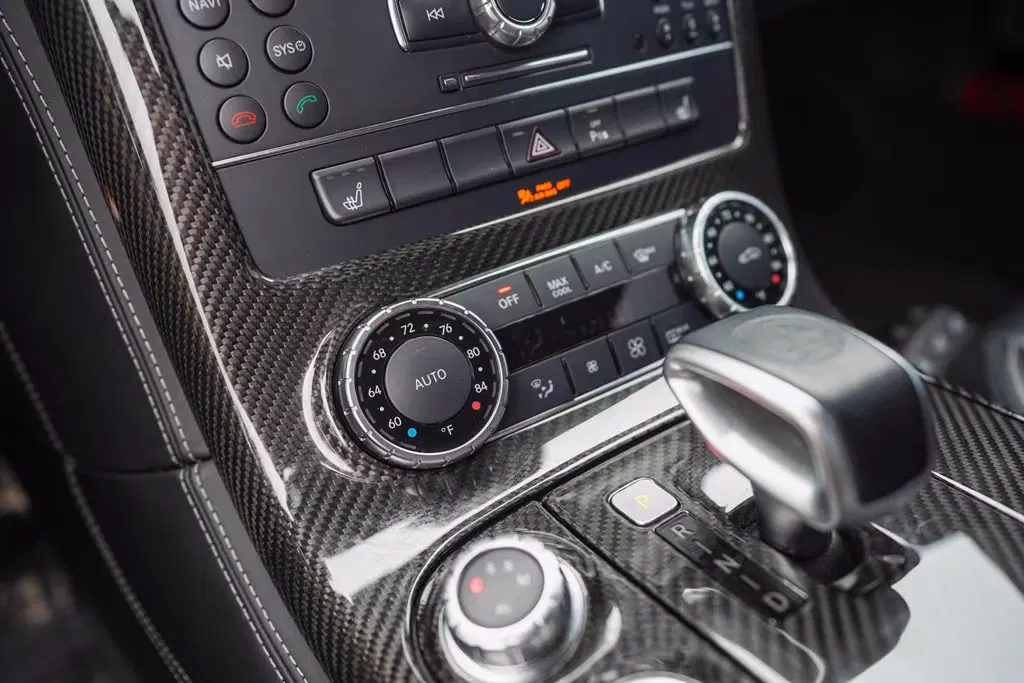 2012 Mercedes-Benz SLS AMG AMG Coupe