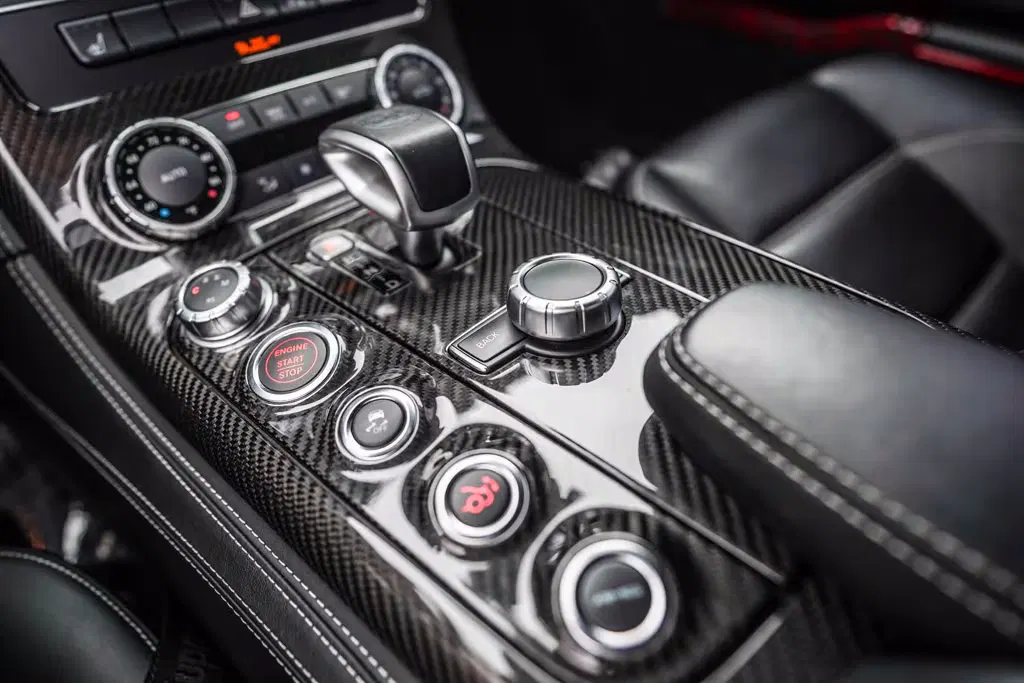 2012 Mercedes-Benz SLS AMG AMG Coupe
