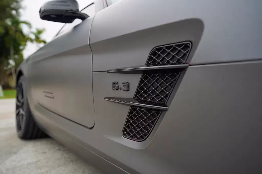 2012 Mercedes-Benz SLS AMG AMG Coupe