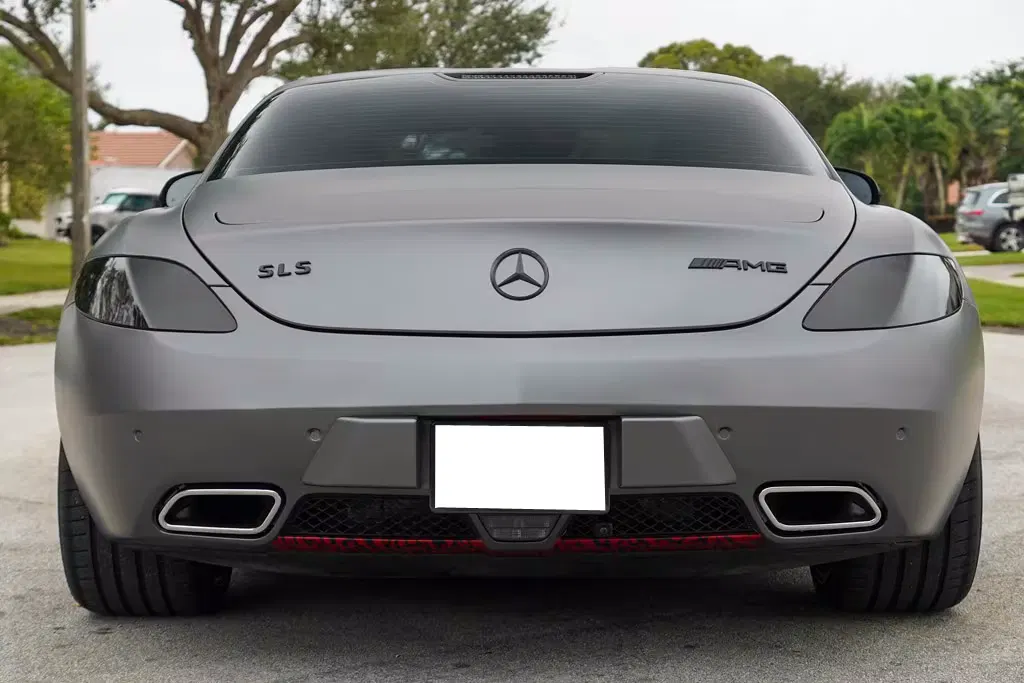 2012 Mercedes-Benz SLS AMG AMG Coupe