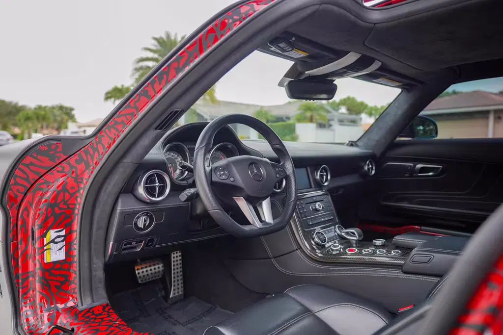 2012 Mercedes-Benz SLS AMG AMG Coupe