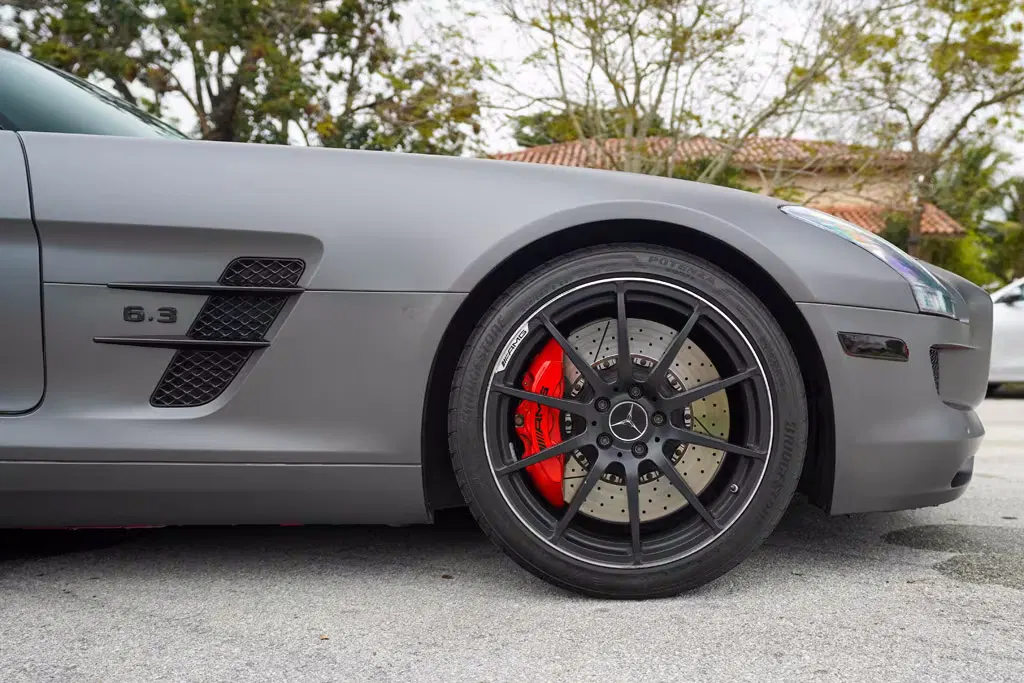2012 Mercedes-Benz SLS AMG AMG Coupe