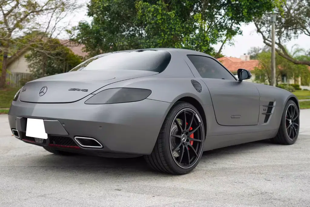 2012 Mercedes-Benz SLS AMG AMG Coupe
