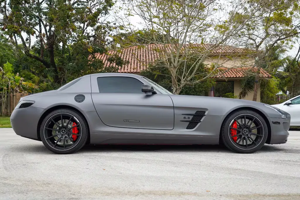 2012 Mercedes-Benz SLS AMG AMG Coupe