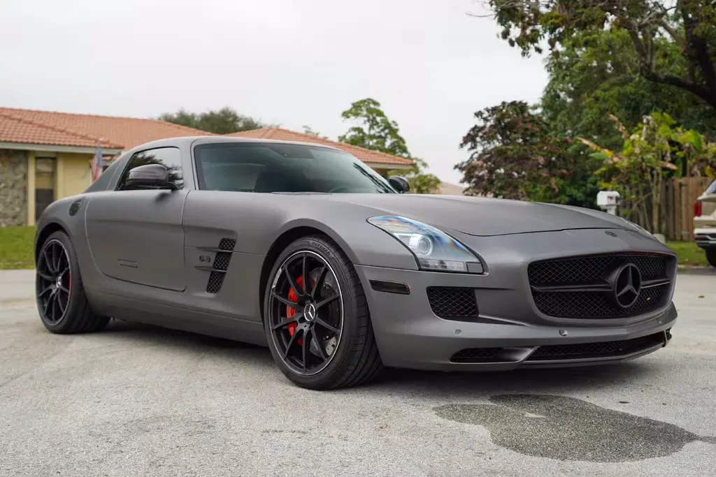 2012 Mercedes-Benz SLS AMG AMG Coupe