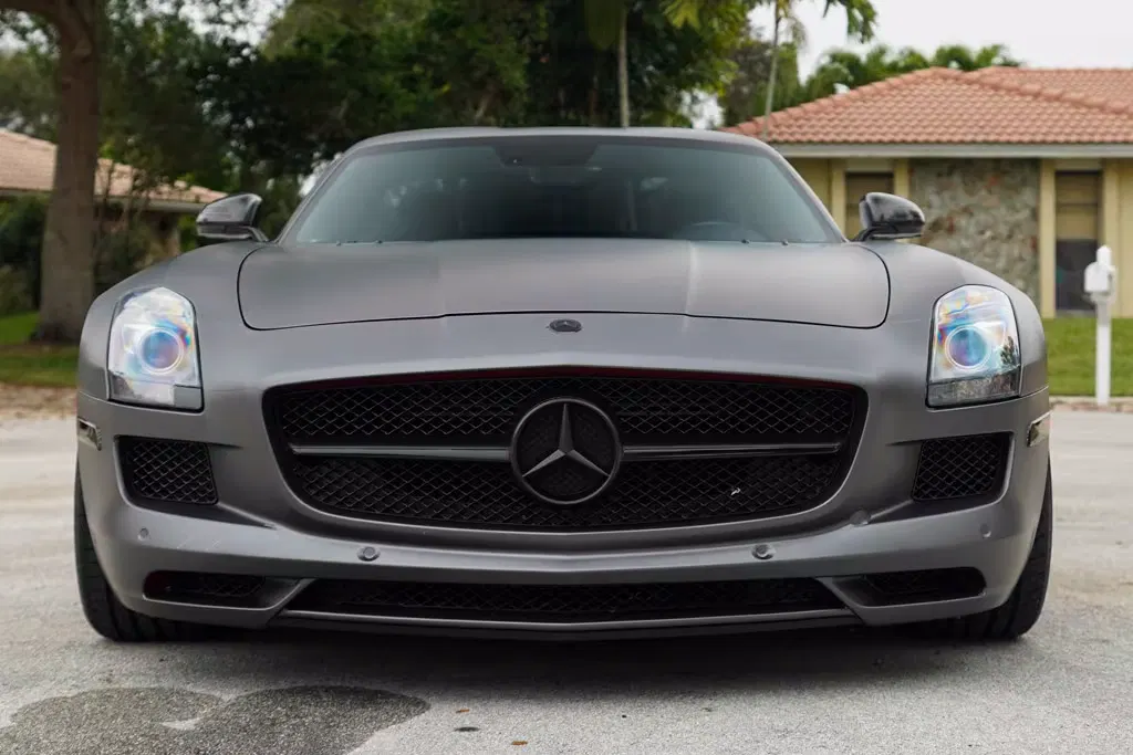 2012 Mercedes-Benz SLS AMG AMG Coupe