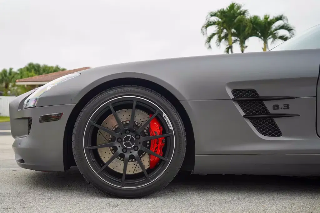 2012 Mercedes-Benz SLS AMG AMG Coupe