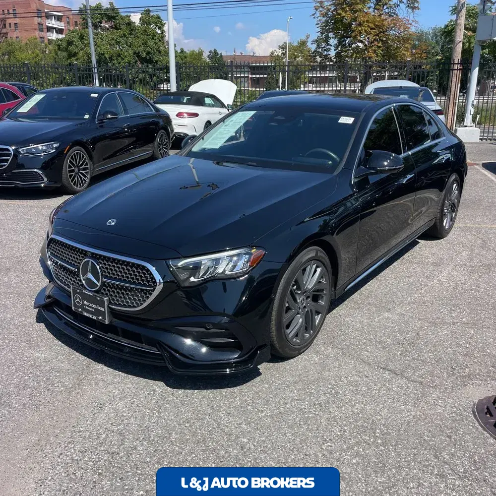 2024 Mercedes-Benz E-Class E 350 4MATIC