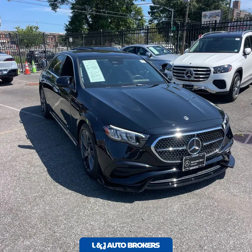 2024 Mercedes-Benz E-Class E 350 4MATIC
