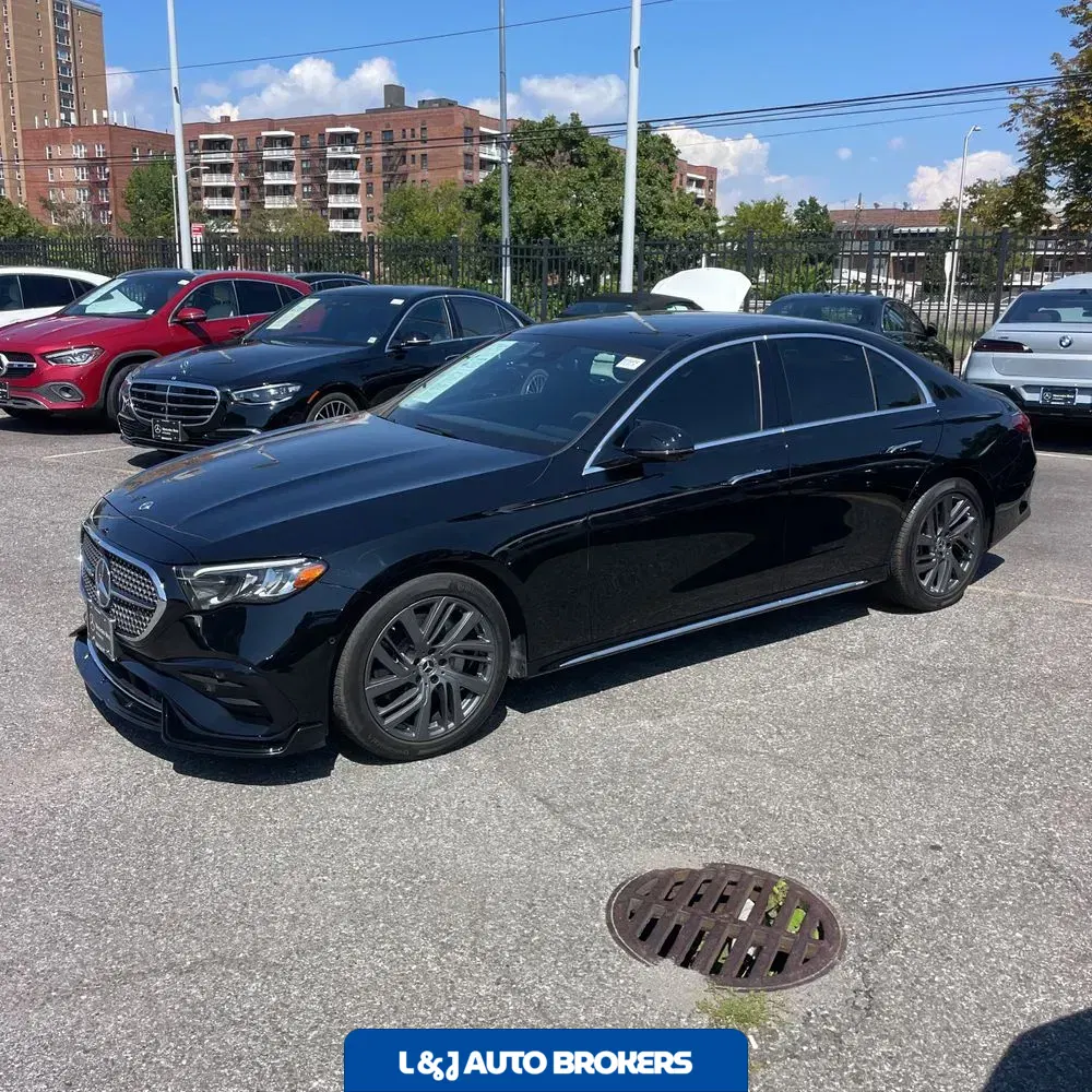 2024 Mercedes-Benz E-Class E 350 4MATIC