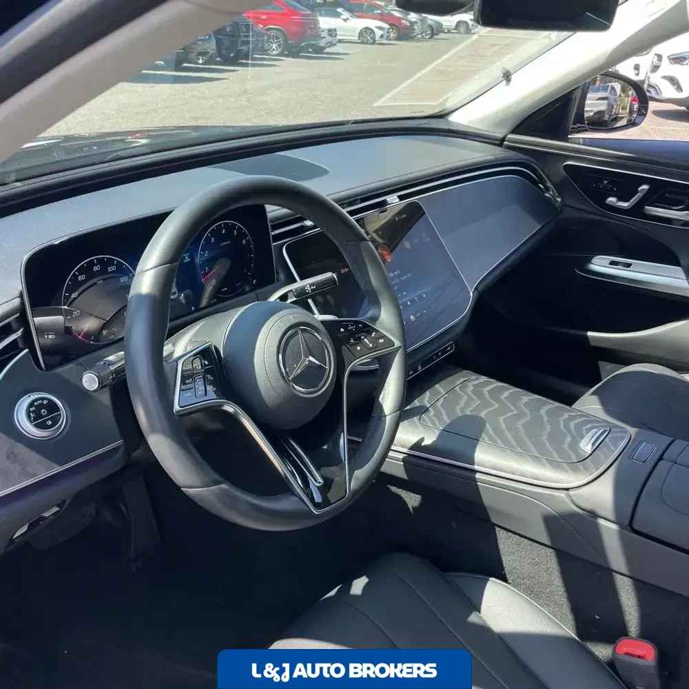 2024 Mercedes-Benz E-Class E 350 4MATIC