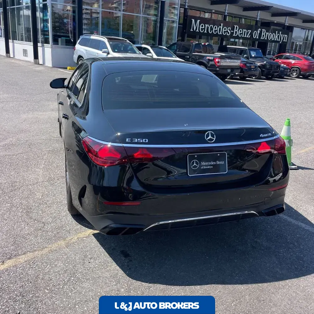 2024 Mercedes-Benz E-Class E 350 4MATIC
