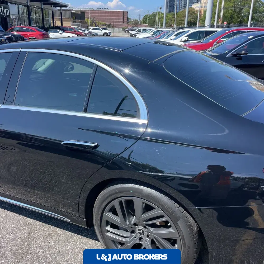 2024 Mercedes-Benz E-Class E 350 4MATIC