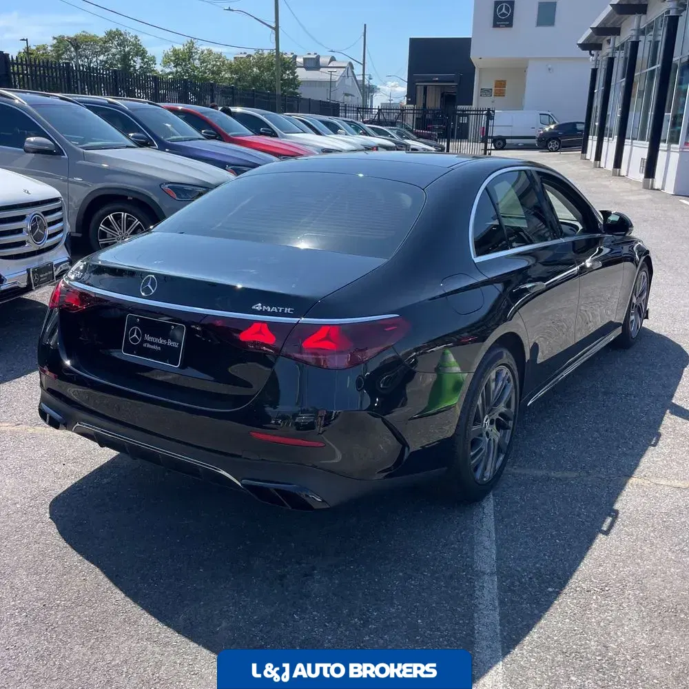 2024 Mercedes-Benz E-Class E 350 4MATIC